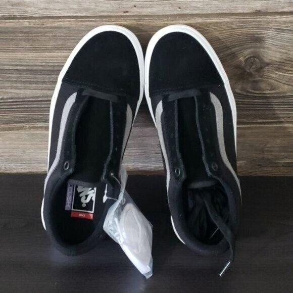 New Vans BMX Old Skool‎ Skateboarding Sneakers Black Casual Streetwear Grunge - Picture 8 of 10
